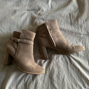 Suede Ankle Boots